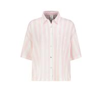 Authentic Style - RE9CIGt1cnphcm0gQmx1c2UgQWxsb3ZlciBQcmludA== stripes: white-iced rose - Gr. - M