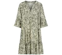 Authentic Style - RE9CIGt1cnphcm0gS2xlaWQ= flowers: washed olive-nude beige - Gr. - M