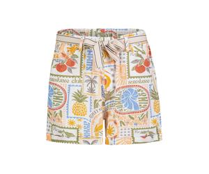 Authentic Style - RE9CIGt1cnplIEhvc2U= tropical: white - multicolour - Gr. - S