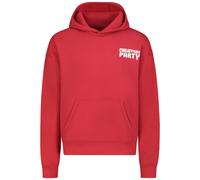 Authentic Style - SEFLQSBTd2VhdHNoaXJ0IEhvb2RpZQ== fire brick red - Gr. - L
