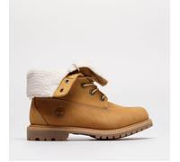 Timberland Authentic Mid Warm Lined Waterproof Damen Stiefel weizengelb - 38