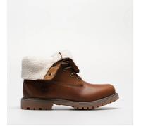 Winterboots TIMBERLAND "TIMBERLAND AUTHENTICMID WARM LINED WATERPROOF BOOT", Gr. 37,5, schwarz braun, Leder, Schuhe, Snowboots, Winterstiefel, Winterschuhe, wasserdicht und gefüttert, Topseller (82518