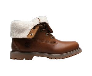 Authentics Teddy Fleece W Dark Brown | Tobacco 38