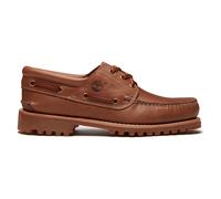 Authentischer Bootsschuh Mittelbraun 43.5