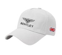 Auto Baseballcap für Bentley Azure Bacalar Batur Bentayga Brooklands Continental, Einstellbare Outdoor Running Sport Kappe Autofans Hüte Unisex,A