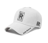 Auto Baseballcap für Rolls-Royce, Einstellbare Outdoor Running Sport Kappe Autofans Hüte Unisex,A