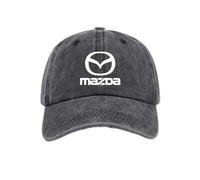 Auto Baseballkappe, für Mazda CX-5 KF 2017-2019 2020 2021 2022 2023 UV-Schutz Herren und Damen Baseballkappe Sport Basecap verstellbaren Baseballkappe,A