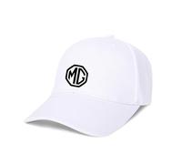 Auto Baseballkappe, für MG3 MG4 EV MG5 MG6 MG HS MG Marvel R MG ZS UV-Schutz Herren und Damen Baseballkappe Sport Basecap verstellbaren Baseballkappe,C