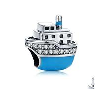 Auto-Charm, 925er-Sterlingsilber, Reiseanhänger, Geburtstags-Charm für Pandora-Charm-Armband, Sterling-Silber