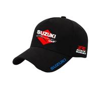 Auto Kappe für Suzuki Splash, Baseballkappe Basecap Mütze Basecap Herren Unisex Kappe Verstellbar Baumwolle mit Auto Logo Baseball Cap für Herren Damen Zubehör,Black