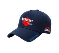 Auto Kappe für Suzuki Splash, Baseballkappe Basecap Mütze Basecap Herren Unisex Kappe Verstellbar Baumwolle mit Auto Logo Baseball Cap für Herren Damen Zubehör,Navy Blue