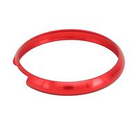 Auto-Modifikationsschlüssel-Dekorationsring, Auto-Fernbedienungsschlüssel-Ring-Dekorationsring, Aluminiumlegierung, Autoschlüssel-Dekorationen, für R55 R56 R57 R58 R59 Abdeckung für Schlüsselanhänger