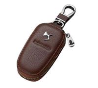 WENNIANJIA Auto Schlüssel Tasche für DS DS3 DS4 DS5 DS6 DS7 DS9, Tragbares Autoschlüssel Tasche Schlüsselmäppchen Schutz Autoschlüssel,C