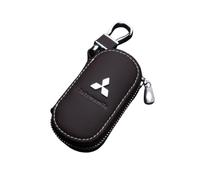 Auto Schlüssel Tasche für Mitsubishi L200 Ⅳ Double Cab 2010-2015, Tragbares Autoschlüssel Tasche Schlüsselmäppchen Schutz Autoschlüssel,A