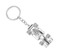 Auto Schlüsselanhänger Car - Edelstahl Rennauto Anhänger Metall Keychain für Ihren Schlüssel oder Display - Geschenk für Männer und Frauen