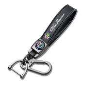 Auto-Schlüsselanhänger für Alfa Romeo Spider (939),verschleißfest und Staubdicht Autoschlüssel-Zubehör Dekorative Ersatzteile Personalisierte Mode und Kreative Geschenke Stark und Robust