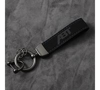 Auto Schlüsselanhänger, für Audi S4 S5 S6 SQ7 TT A5 A4 SQ2 Q5 Car Key Chain Schlüsselbund Innenraum Styling Zubehör with Logo,Black-A
