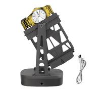 Automatic Watch Winder - Self Winding Watch Frame Watchs Winder, Portable Watchs Display Stand, Self Oscillating Device for Women and Men Business Use Luxury Timepiece Storage Organizer