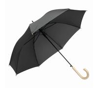 Automatik Regenschirm Ø103cm LIPSI Stockschirm Schirm recycelten Kunststoffen grau