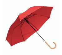 Automatik Regenschirm Ø103cm LIPSI Stockschirm Schirm recycelten Kunststoffen rot