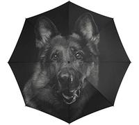 Automatik Regenschirm Stockschirm Essentials Dog mit wunderschönem Hundemotiv