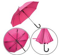 Automatik Stockschirm Ø103 cm Damen, Robuster und Windstabiler Regenschirm für den Alltag