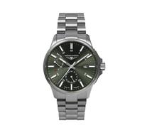 Bauhaus 2860-M4 Herrenuhr Luftfahrt Automatik Titan