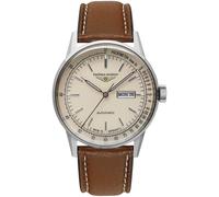 Automatikuhr BAUHAUS "G38 Automatic", braun, Armbanduhren, Herren, Automatikuhr, Armbanduhr, Herrenuhr, Made in Germany, Mechanische Uhr, Lederarmband (11083164-0)