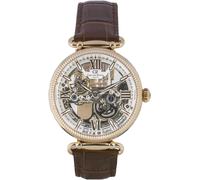 Automatikuhr CARL VON ZEYTEN "Elzach", braun, Armbanduhren, Herren, Automatikuhr, Armbanduhr, Herrenuhr, Made in Germany, Mechanische Uhr (84769454-0)