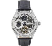 Automatikuhr CARL VON ZEYTEN "Kirnbach", schwarz, Armbanduhren, Damen, Automatikuhr, Armbanduhr, Herrenuhr, Saphirglas, Made in Germany, Mechanische Uhr (93746946-0) schwarz