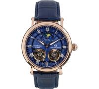 Automatikuhr CARL VON ZEYTEN "Murg", blau, Armbanduhren, Damen, Automatikuhr, Armbanduhr, Herrenuhr, Datum, Made in Germany, Mechanische Uhr (69334125-0) blau