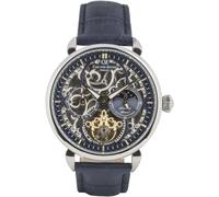 Automatikuhr CARL VON ZEYTEN "Neukirch", blau, Armbanduhren, Damen, Automatikuhr, Armbanduhr, mechanische Uhr, Herrenuhr, Skelettuhr, Made in Germany (26051642-0) blau