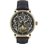 Automatikuhr CARL VON ZEYTEN "Neukirch", schwarz (schwarz, schwarz), Armbanduhren, Herren, Automatikuhr, Armbanduhr, mechanische Uhr, Herrenuhr, Skelettuhr, Made in Germany (14132657-0) schwarz, schwa