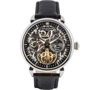 Automatikuhr CARL VON ZEYTEN "Neukirch", schwarz (schwarz, schwarz), Armbanduhren, Kinder, Automatikuhr, Armbanduhr, mechanische Uhr, Herrenuhr, Skelettuhr, Made in Germany (85603734-0) schwarz, schwa