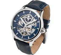Automatikuhr CARL VON ZEYTEN "Neustadt", blau, Armbanduhren, Herren, Automatikuhr, Armbanduhr, Herrenuhr, Datum, Made in Germany, Mechanische Uhr (99787105-0) blau