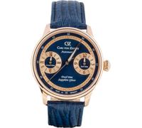 Automatikuhr CARL VON ZEYTEN "Schönmünzach", blau (blau, blau), Armbanduhren, Damen, Automatikuhr, Armbanduhr, mechanische Uhr, Herrenuhr, Made in Germany, Dualzeit (61932240-0) blau, blau