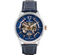Automatikuhr CARL VON ZEYTEN "Schramberg", blau (dunkelblau), Armbanduhren, Herren, Automatikuhr, Armbanduhr, mechanische Uhr, Herrenuhr, Made in Germany (73783060-0) dunkelblau
