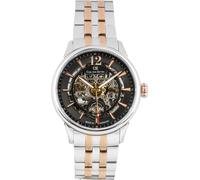 Automatikuhr CARL VON ZEYTEN "Schramberg", bunt (roségoldfarben, silberfarben, schwarz), Armbanduhren, Herren, Automatikuhr, Armbanduhr, mechanische Uhr, Herrenuhr, bicolor, Made in Germany (12442835-