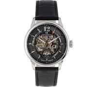 Automatikuhr CARL VON ZEYTEN "Schramberg", schwarz, Armbanduhren, Herren, Automatikuhr, Armbanduhr, Herrenuhr, Skelettuhr, Made in Germany, Mechanische Uhr (21106164-0) schwarz