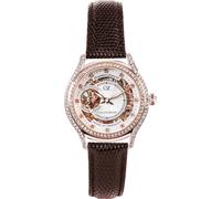 Automatikuhr CARL VON ZEYTEN "Seewald", braun, Armbanduhren, Damen, Automatikuhr, Armbanduhr, Damenuhr, Saphirglas, Made in Germany, Mechanische Uhr (63684749-0) braun