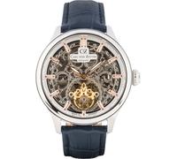 Automatikuhr CARL VON ZEYTEN "St. Georgen", blau, Armbanduhren, Damen, Automatikuhr, Armbanduhr, mechanische Uhr, Herrenuhr, Made in Germany (92072969-0) blau
