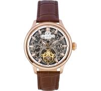 Automatikuhr CARL VON ZEYTEN "St. Georgen", braun, Armbanduhren, Damen, Automatikuhr, Armbanduhr, mechanische Uhr, Herrenuhr, Made in Germany (90437438-0) braun