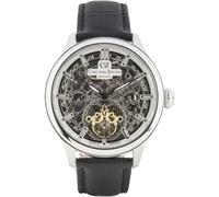 Automatikuhr CARL VON ZEYTEN "St. Georgen", schwarz, Armbanduhren, Damen, Automatikuhr, Armbanduhr, mechanische Uhr, Herrenuhr, Made in Germany (69627536-0) schwarz