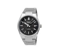 Automatikuhr CASIO EDIFICE, edelstahlfarben, schwarz, Armbanduhren, Herren, Automatikuhr, Armbanduhr, Damenuhr, Herrenuhr, Mechanische Uhr, Edelstahlarmband (44739449-0) edelstahlfarben, schwarz