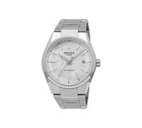 Automatikuhr CASIO EDIFICE, edelstahlfarben, silberfarben, Armbanduhren, Herren, Automatikuhr, Armbanduhr, Damenuhr, Herrenuhr, Mechanische Uhr, Edelstahlarmband (98358541-0) edelstahlfarben, silberfa