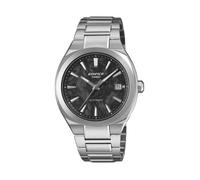 Automatikuhr CASIO EDIFICE, silber (edelstahlfarben, schwarz, grau), Armbanduhren, Herren, Automatikuhr, Armbanduhr, Damenuhr, Herrenuhr, Mechanische Uhr, Edelstahlarmband (29697468-0) edelstahlfarben