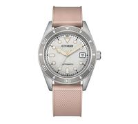 Automatikuhr CITIZEN "Diver Looking Automatik Unisex size", altrosa, silberfarben, Armbanduhren, Herren, Automatikuhr, Armbanduhr, Damenuhr, Herrenuhr, analog, Big Date (23883433-0) altrosa, silberfar