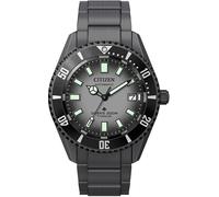 Automatikuhr CITIZEN "Promaster Fujitsubo Mechanical Diver", schwarz, Armbanduhren, Herren, Automatikuhr, Armbanduhr, Herrenuhr, Titan, bis 20 bar wasserdicht, Saphirglas (49753015-0)