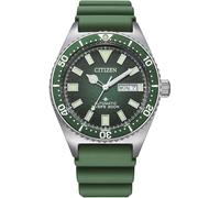 Automatikuhr CITIZEN "Promaster Mechanical Diver", grün (grün, dunkelgrün), Armbanduhren, Damen, Automatikuhr, Armbanduhr, Herrenuhr, Damenuhr, Taucheruhr, bis 20 bar wasserdicht (89203763-0) grün, du