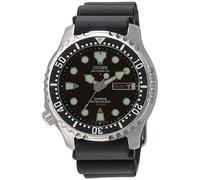 Automatikuhr CITIZEN "Promaster Mechanical Diver", schwarz, Armbanduhren, Damen, Automatikuhr, Armbanduhr, Herrenuhr, Damenuhr, Taucheruhr, bis 20 bar wasserdicht (624752-0) schwarz